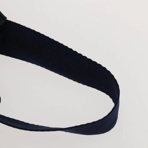 PRADA Backpack Nylon Blue Silver Auth bs26347 - Picture 9 of 15